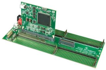 Texas Instruments-TMDXDOCK28075 Eingebettete Systementwicklungsboards und -kits F28075 Microcontroller Experimenter Kit 120MHz CPU