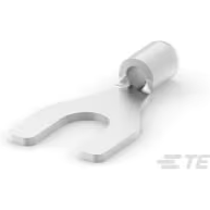 TE Connectivity-2-34117-2 连接器端子 Spade Tongue Terminal 16-22AWG Copper 17.4mm Tin T/R