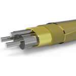 Molex-1000680108 Kabel, Koaxial Twin Max High-Temperature, Low-Loss Cable