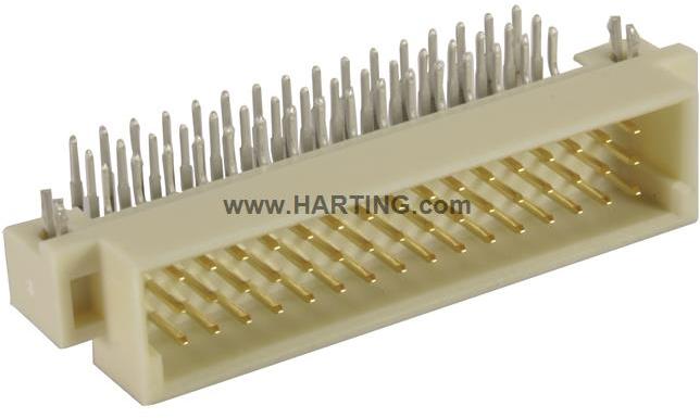 HARTING-09231486919791 Steckverbinder, Mutterplatine DIN 41612 Male Connector Right Angle