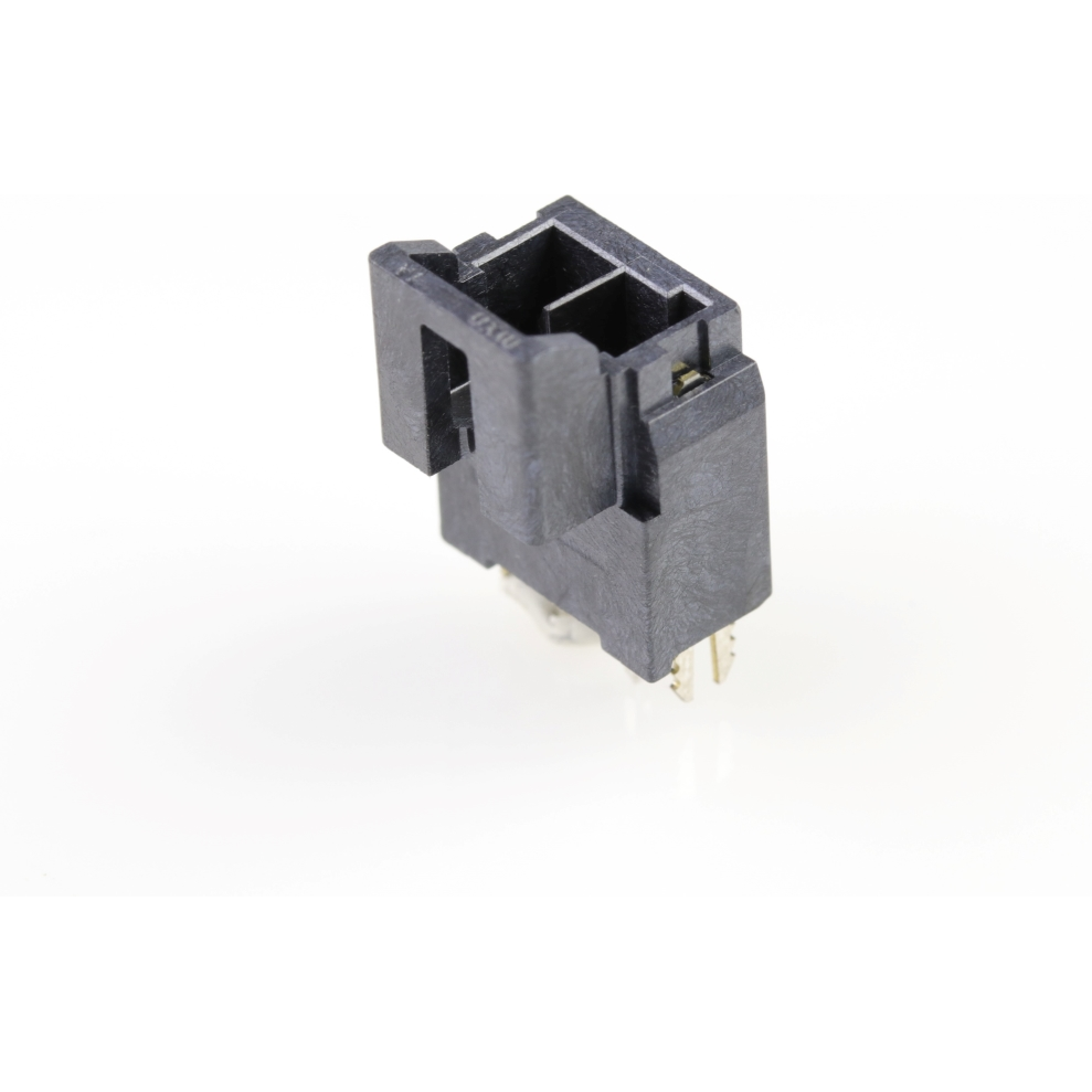 Molex-1722871302 连接器插头及 PCB 插座 Conn Wire to Board HDR 2 POS 3.5mm Solder ST Thru-Hole Tray