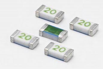 Littelfuse-0501020.WRS 保险丝 Fuse Chip Fast Acting 20A 32V SMD Solder Pad 1206 Ceramic T/R CSA/UL