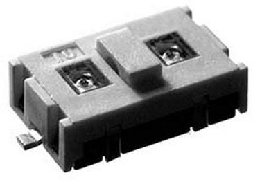 knitter-switch-TSSL 3 W GR Switch Push Button Switch Push Button N.O. SPST Rectangular Button 0.05A 12VDC SMD Gull Wing