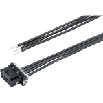 Cable Assembly Discrete Wire 0.3m 24AWG Dura-Clik TPA 4 POS F Crimp/Compression DuraClik Bag