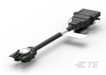 TE Connectivity-2821722-1 Andere Kabelbaugruppen Cable Assembly Discrete Wire 0.16m 30AWG Chip Connect to Chip Connect 28 to 54 POS F-M