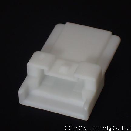 JST Mfg. Co., Ltd.-PALR-04VF Connector Discrete Wire Housing Conn Housing RCP 4 POS 2mm Crimp ST Cable Mount Bag