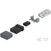 TE Connectivity-2828413-2 背板连接器 Mt Ferrule Kit Without Pins For Receptacle Backplane Vita 66 Connector