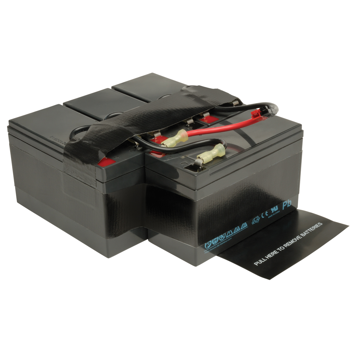 Eaton-RBC48V-HGTWR Power Supply Accessories Battery Cartridge For Uninterruptible Power Supply Systems - UPS