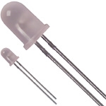 EVERLIGHT Electronics Co., Ltd-MV6951 LEDs LED Uni-Color Red 650nm 2-Pin T-1 3/4