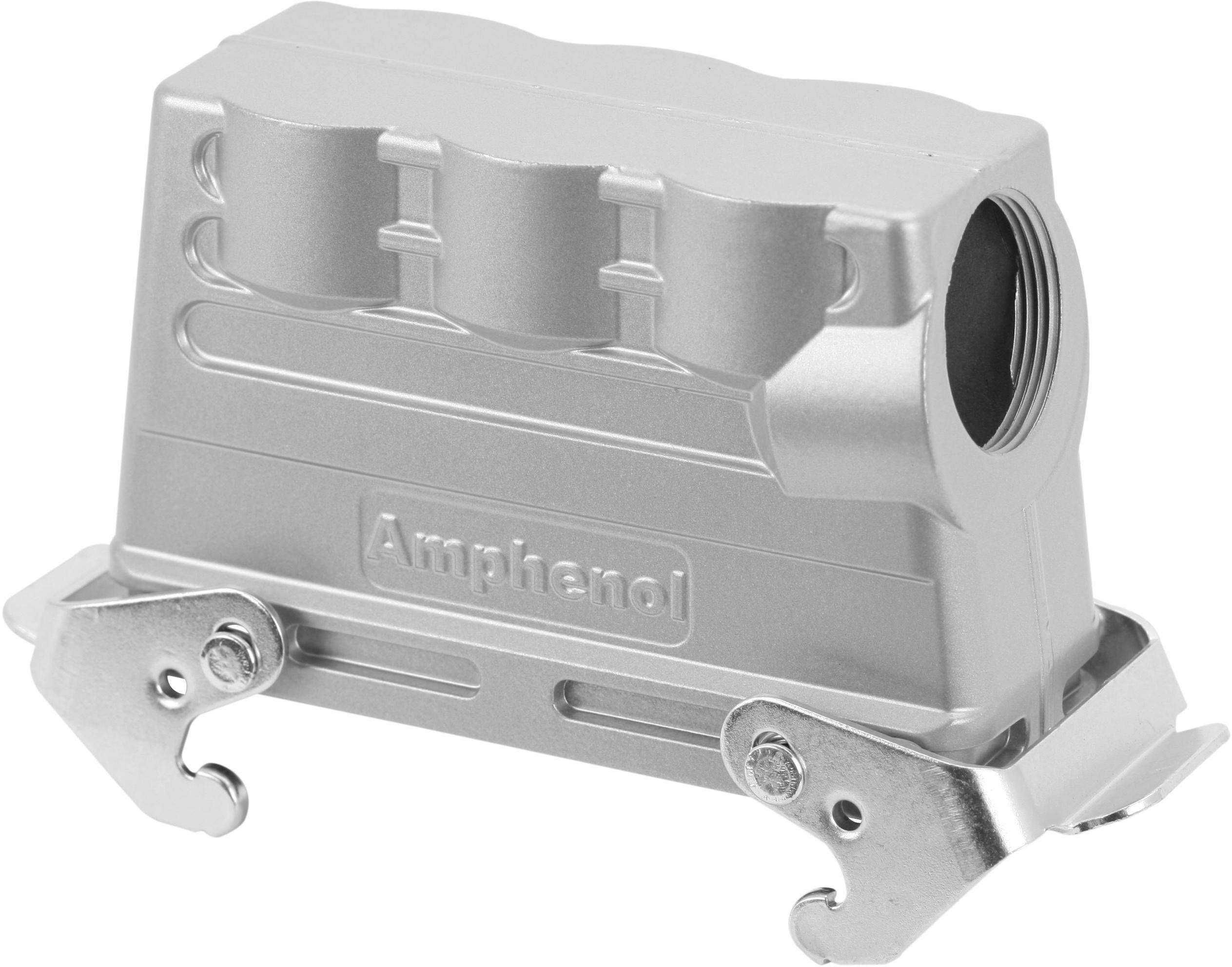 Amphenol-C146-21R024-502-1 抽缩起动适配器 Hood 90° 24 Shell Size