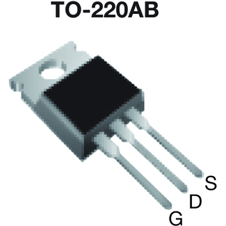 Vishay-IRLZ34PBF MOSFETs Trans MOSFET N-CH 60V 30A 3-Pin(3+Tab) TO-220AB