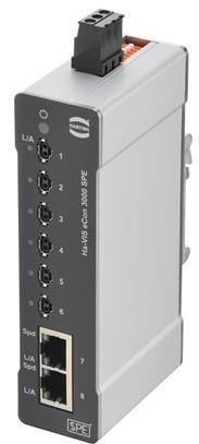 HARTING Technology Group-24054026400 Ethernet Switches Ethernet Switch 8-Port
