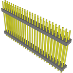 Conn Board Stacker HDR 50 POS 2.54mm Solder ST Top Entry Thru-Hole Bulk