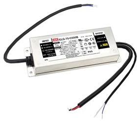 Mean Well Enterprises-ELG-75-C350AB Alimentatori LED AC/DC LED Power Supply 74.9W Single 6-Pin