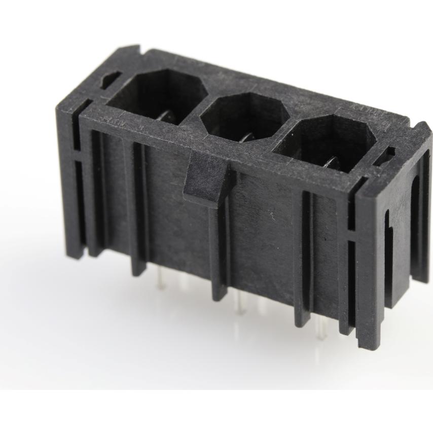 Molex-0431600103 Connector Headers and PCB Receptacles Conn Wire to Board HDR 3 POS 7.5mm Solder ST Top Entry Thru-Hole Bag