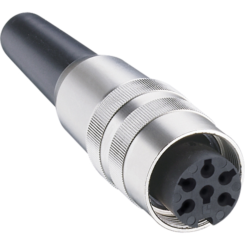 Lumberg-KV 40 C Connecteur circulaire Circular Connectors With Threaded Joint M16