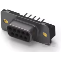 TE Connectivity-5747150-9 Connector D-Subminiature Conn D-Sub SKT 9 POS 1.37mm Solder ST Thru-Hole 9 Terminal 1 Port Tube
