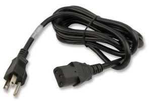 Volex-2146H 10 C3 Cable Assembly AC Power Cable Assembly Power Cord 2.5m Power to Power 3 to 3 POS M-F