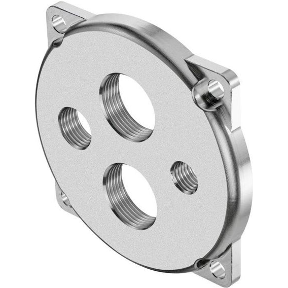 HARTING-09931080103 Kabelzubehör Cable Accessories Feed Through