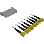 Cable Assembly Coaxial 0.5m 26AWG High Isolation RF to SMA PL-PL IsoRate®