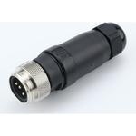 Conn Circular PIN 3 POS ST Cable Mount 3 Terminal 1 Port Mini-Change®