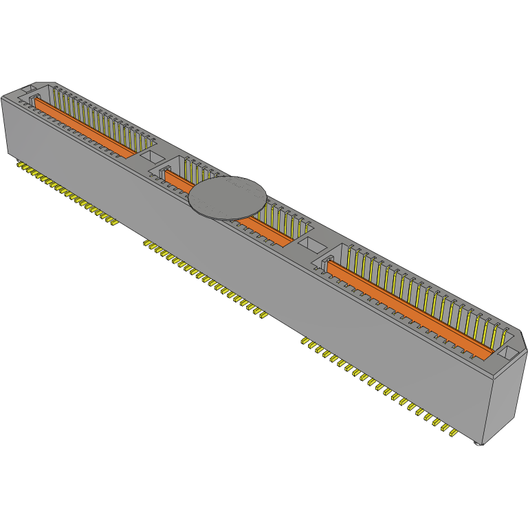 Samtec-QTE-060-02-C-D-A-K Connector Headers and PCB Receptacles Conn High Speed Micro Plane HDR 120 POS 0.8mm Solder ST Top Entry SMD Tray
