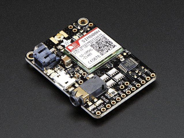 Adafruit Industries-1946 RF/Drahtlos-Entwicklungsplatinen und Kits SIM800 Cellular Module Breakout Board