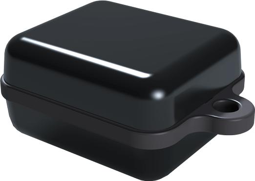 Serpac Electronic Enclosures-CXL28ABKAGM Kästen, Gehäuse und Gestelle Black Polycarbonate Waterproof Pendant Enclosure with Gun Metal Seal	 <h4><strong>CALIFORNIA&nbsp;PROPOSITION</strong> ⚠️<strong>65&nbsp;WARNING</strong>⚠️</h4>