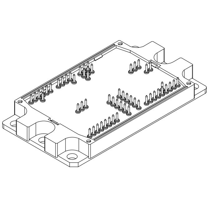 onsemi-NXH600N105H7F5S1HG IGBT 模块 Trans IGBT Module N-CH 1050V 429A 1080W Tray
