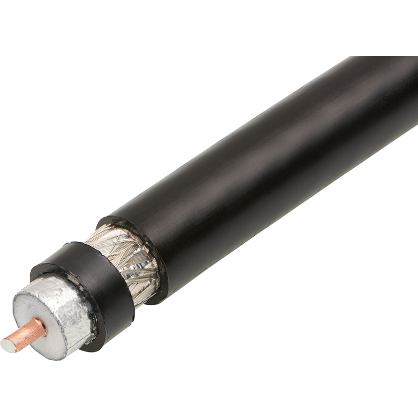 Molex-1000631600 同轴电缆 MLX 600 Coaxial Cable,Double Shield, Low Loss, 5 AWG