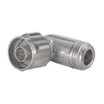 Conn Type N Adapter 0Hz to 11GHz 50Ohm RA PL/RCP Gold