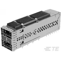 TE Connectivity-2340397-4 Andere Kabelbaugruppen QSFP-DD, None, Stacked, Wire-to-Board, 76 Position, .8 mm Centerline