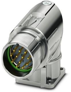 PHOENIX CONTACT-M23-12P1N8AA500S Connettore circolare Conn M23 Circular PIN 12 POS Crimp RA Panel Mount 12 Terminal 1 Port Package