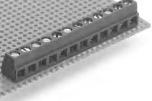 Amphenol-ESLM12200 Bloques terminales del conector Conn Terminal Block 12 POS 5.08mm Solder ST Thru-Hole 13.5A