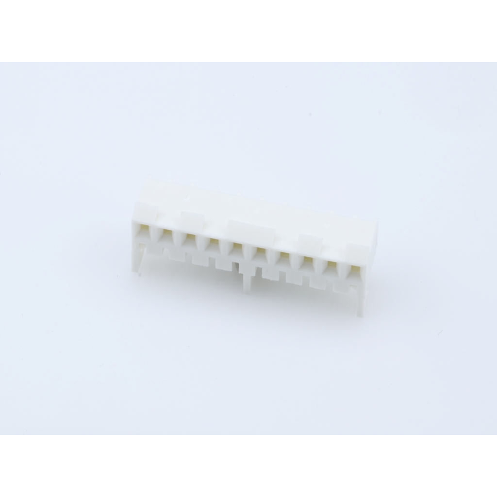 Molex-0009481104 Connector Headers and PCB Receptacles Conn Socket Strip RCP 10Power POS 3.96mm Solder RA Thru-Hole Tray