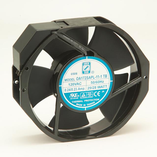 ORION FANS-OA172SAPL-22-1TBIP55 Gebläse und Lüfter AC Fan Axial Ball Bearing 230V 160V to 260V 228CFM 58dB 172 X 150 X 38mm High Speed