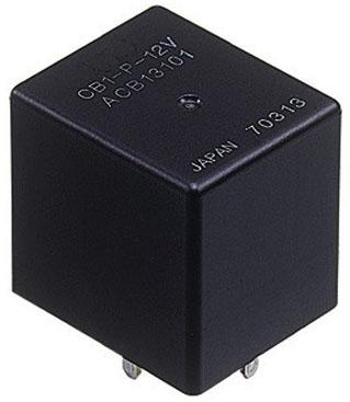 Panasonic Industry-CB1A-P-12V Power Relays Power Relay 12VDC 40A SPST-NO(26x22x26)mm THT