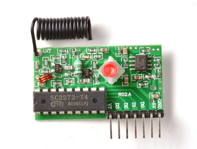 Adafruit Industries-1098 HF-Transceiver Simple RF L4 Receiver 315MHZ