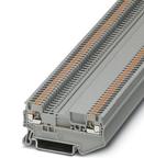 PHOENIX CONTACT-3210308 连接器接线板 Conn Knife Disconnect Terminal Block 2 POS Push-In Spring T DIN Rail 17.5A