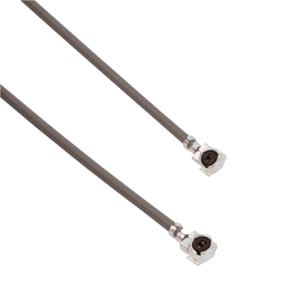 Amphenol RF-A-1PA-113-039G2 Assemblaggio cavo coassiale Cable Assembly 1.13mm Cable 0.039m 32AWG AMC to AMC M-M Bag