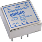 Aimtec-AM20CW-2415SZ DC to DC Converter and Switching Regulator Module Module DC-DC 24VIN 1-OUT 15V 1.33A 20W 6-Pin DIP Tube