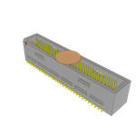 Conn Shrouded Header (4 Sides) HDR 60 POS 0.8mm Solder ST Top Entry SMD T/R