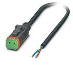 PHOENIX CONTACT-1410735 Andere Kabelbaugruppen Cable Assembly Sensor/Actuator 10m 18AWG Circular 2 POS SKT Crimp