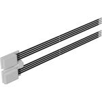 Cable Assembly UL 10002 0.3m 22AWG Wire to Board 8 POS Crimp Bag