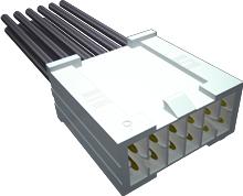 Samtec-MMTD-02-22C-L-06.00-S Andere Kabelbaugruppen Double Row Discrete Wire Cable Assembly, Terminal