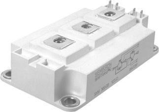 Semikron-SKM200GB125D IGBT-Module Trans IGBT Module N-CH 1200V 200A 3-Pin Case D-56