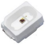 LED Uni-Color Red 2-Pin PLCC