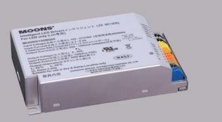 MOONS INDUSTRIES-MU050I105BQI5 LED 电源 AC/DC LED Power Supply 50.4W Dual 15-Pin