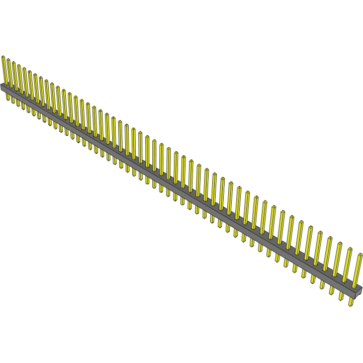 Samtec-MTMM-150-08-G-S-300 连接器插头及 PCB 插座 Conn Unshrouded Header HDR 50 POS 2mm Solder ST Top Entry Thru-Hole Bulk