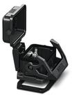 PHOENIX CONTACT-1407622 Adattatori Shrink Boot Backshells Panel Mount Base with Single Lever Polyamide Black